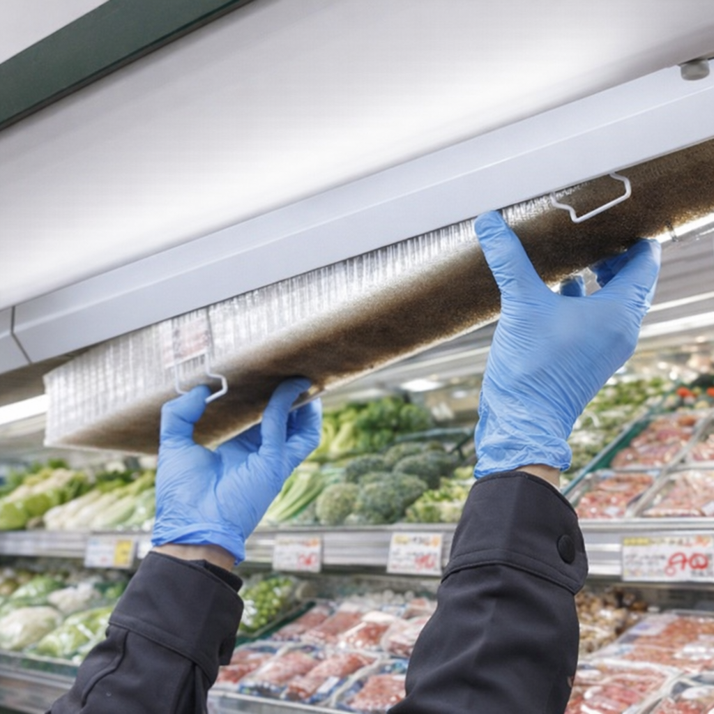 ハニカムの取り外し